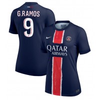 Paris Saint-Germain Goncalo Ramos #9 Replika Hemmatröja Dam 2024-25 Kortärmad